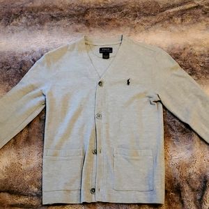 Boys Polo by Ralph Lauren Cardigan
